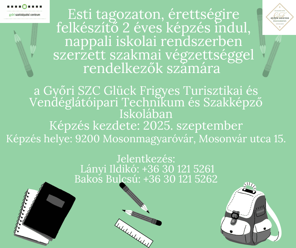 Nappali, iskolai rendszerben szerzett szakmai végzettséggel rendelkezők számára érettségire felkészítő képzés.png