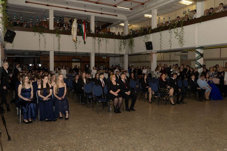 Szalagavató a Glück-ben